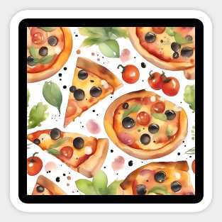 National Pizza Week Sticker